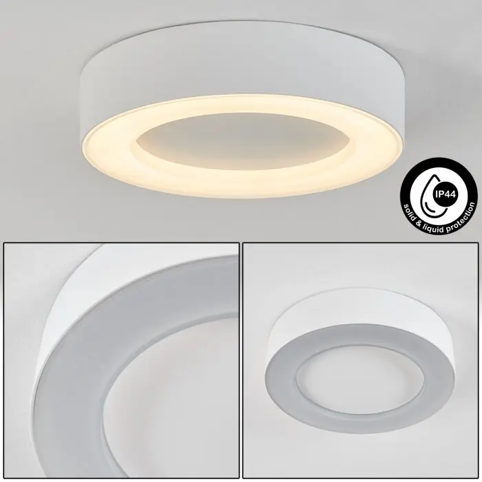 Económico Paleroo Lámpara de techo para exterior LED Blanca, 1 luz