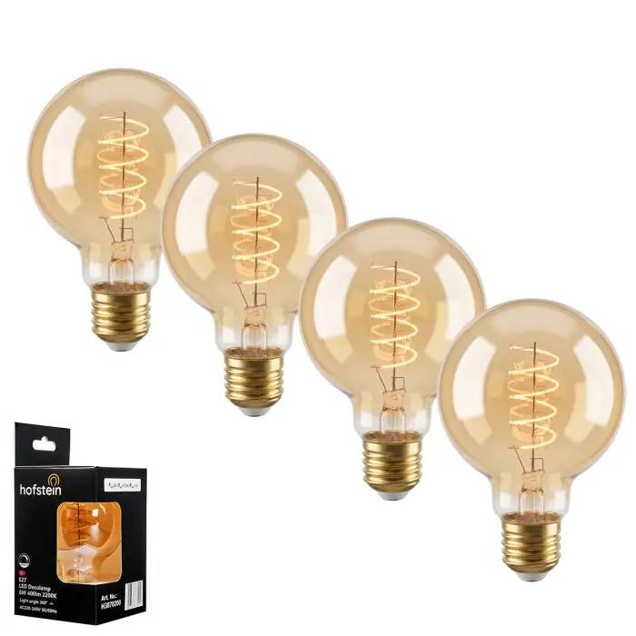 E27 6 Watt blanco cálido regulable 400 Lumen Descuento