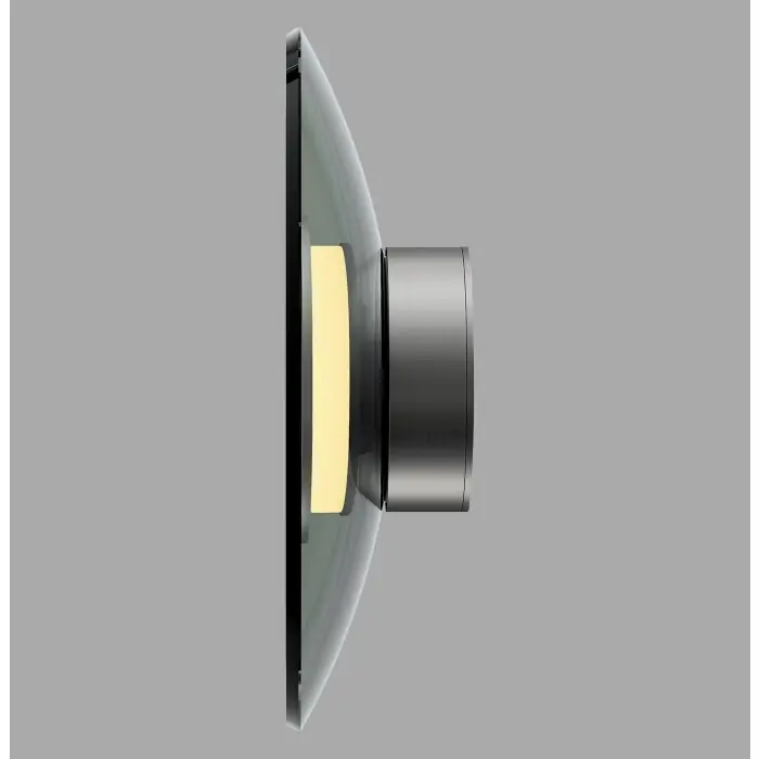 Lámparas Paul Neuhaus Moon Apliques LED Plata, 1 luz Rebajas