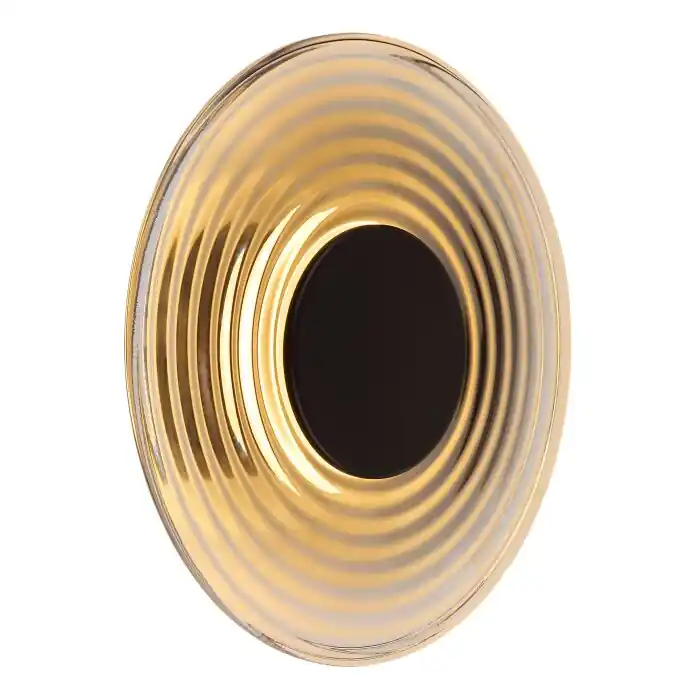 Entrega Rápida Lámparas Globo Lighting Janell Apliques LED Negro, 1 luz