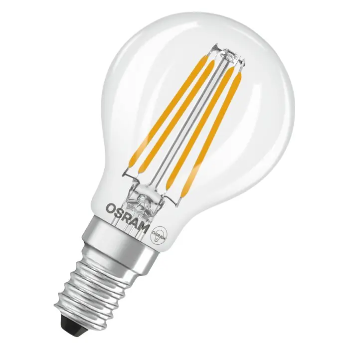 Lámparas Osram E14 5.9 Watt blanco luz diurna 806 Lumen Marca Reconocida