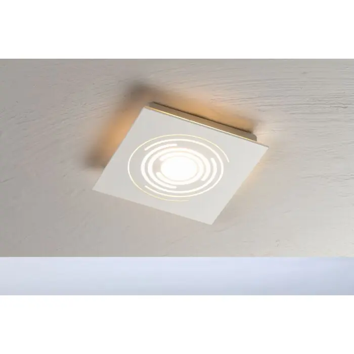 Alta Calidad Bopp GALAXY BASIC Lámpara de Techo LED Blanca, 1 luz