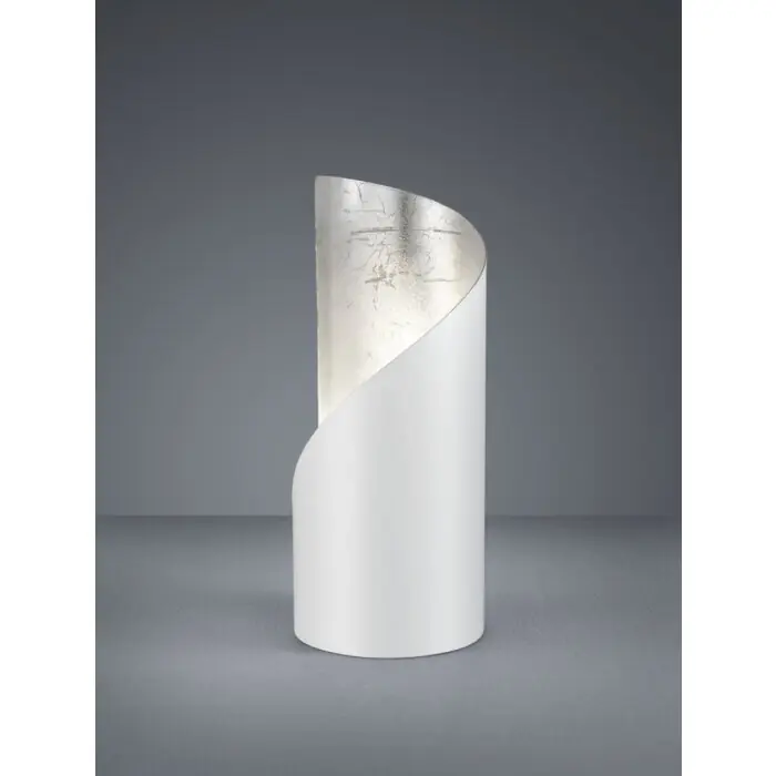 Súper Precio Reality Frank Lámpara de Mesa Blanca, 1 luz
