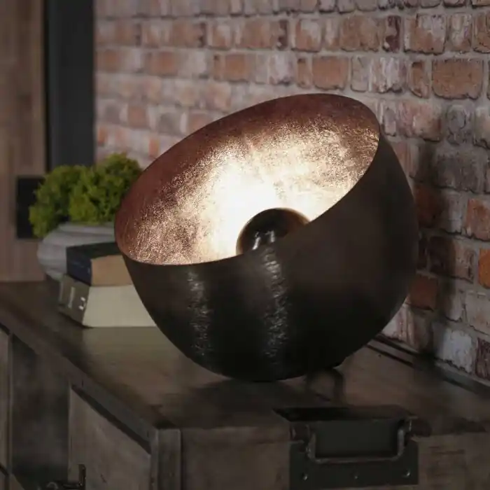 Oferta Limitada BORGER Lámpara de Mesa, 1 luz