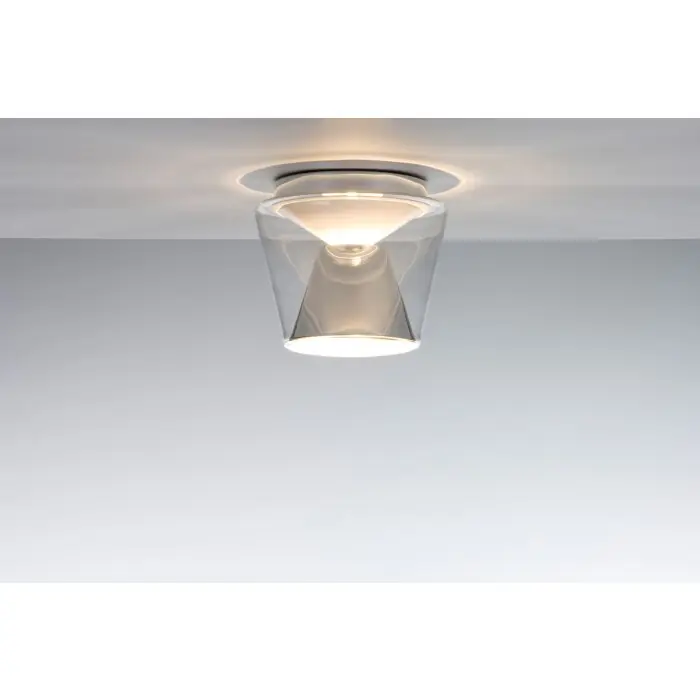 Marca Reconocida Serien Lighting ANNEX Lámpara de Techo LED Cromo, 1 luz