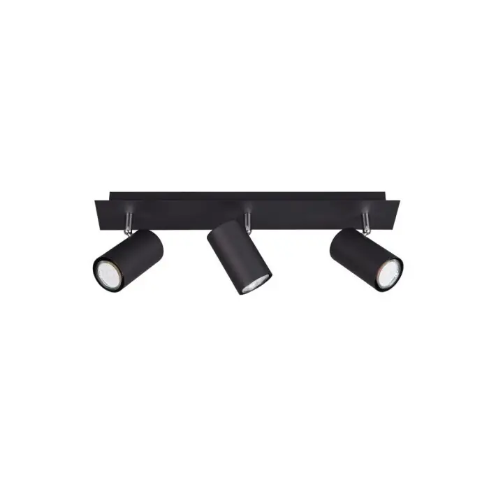 Alta Calidad Trio Leuchten MARLEY Proyector Negro, 3 luces