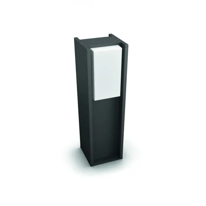 Oferta Especial Philips Hue White Turaco Poste de Jardín Antracita, 1 luz