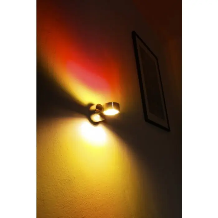 Indore Aplique LED Aluminio, 2 luces Devolución Gratuita