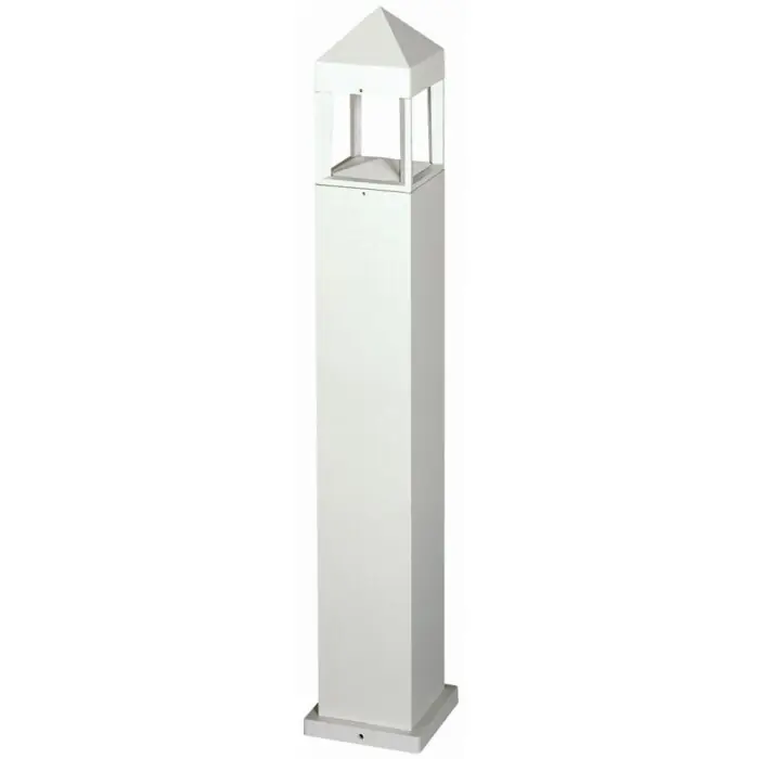 Albert 2016 Poste de jardin Blanca, 1 luz Promoción Exclusiva