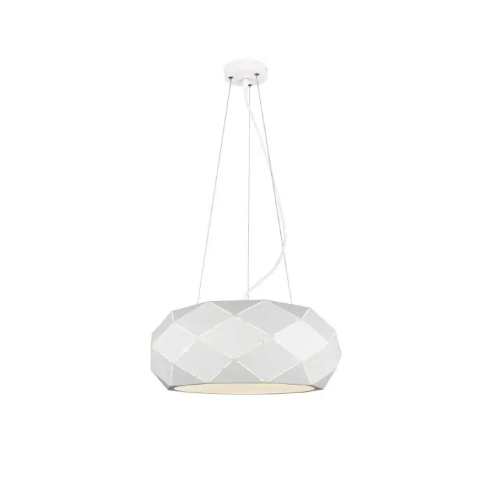 Oferta Especial Lámpara Colgante Trio Leuchten ZANDOR Blanca, 3 luces