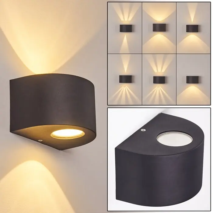 Windhoek Aplique para exterior LED, 2 luces Últimas Unidades