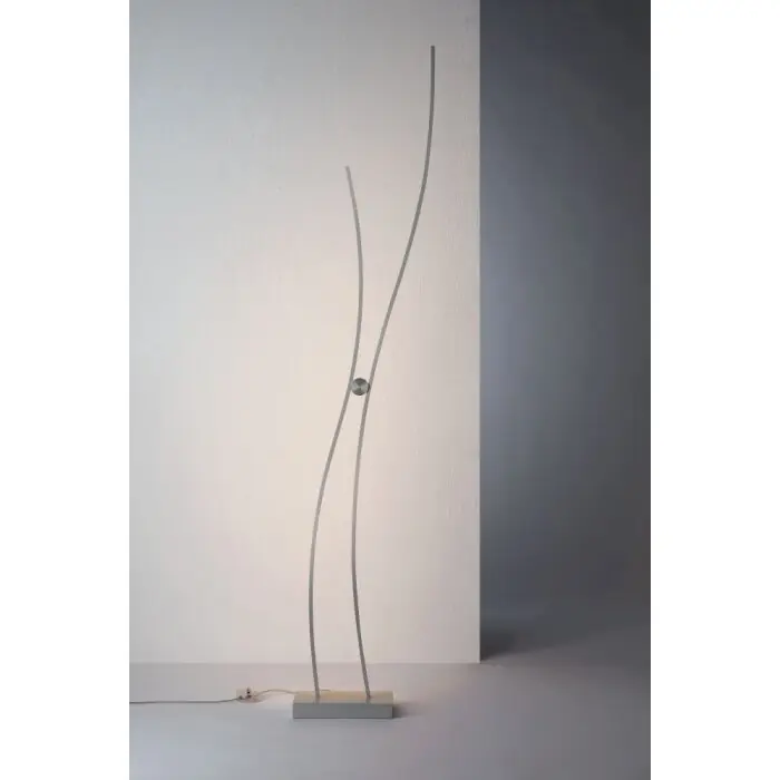 Solo Hoy Bopp Flow Lámpara de Pie LED Aluminio, 1 luz