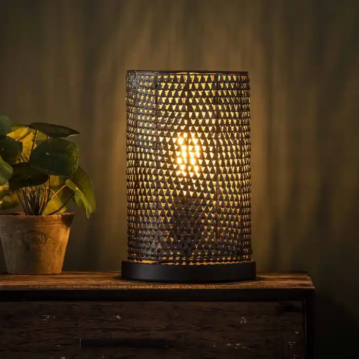 Sarzedas Lámpara de mesa, 1 luz Precio Económico
