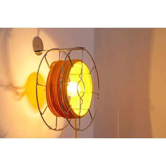 Zavaluce Arianna Aplique gelb 1 x E27 28 Watt Cromo, 1 luz Venta Final
