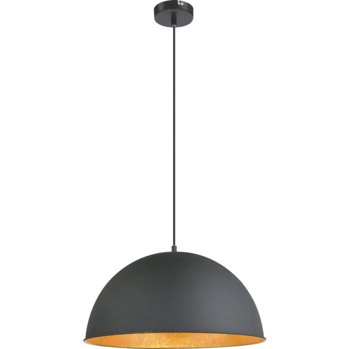 Globo LENN Lámpara Colgante Gris, 1 luz Barato
