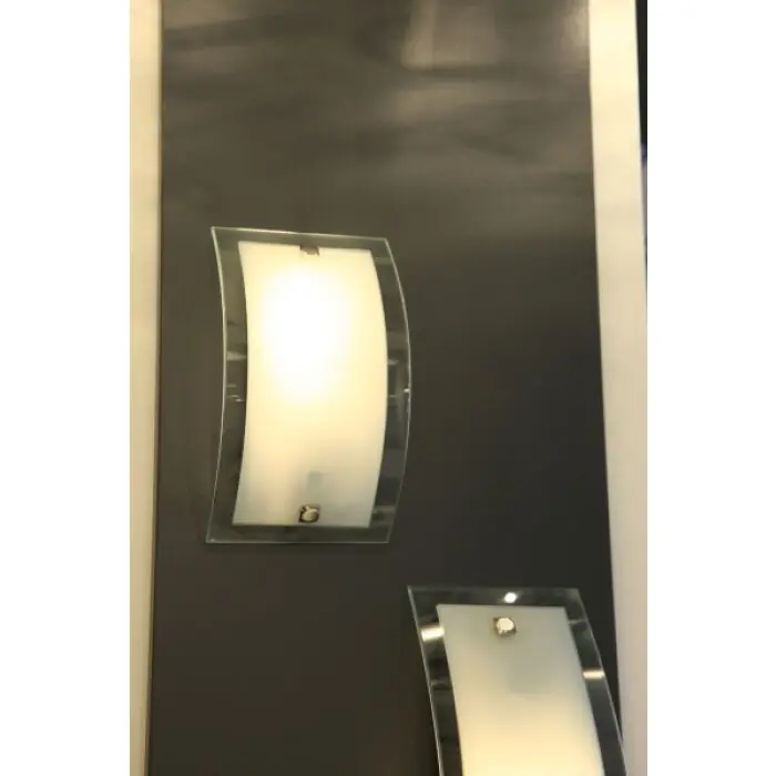 Rebajas Brilliant Elysee Aplique Color acero inoxidable, 1 luz