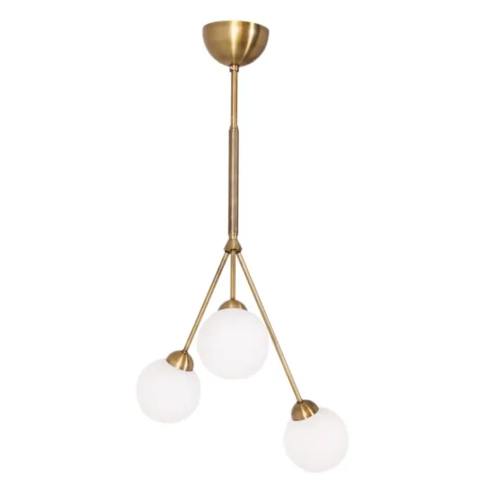 Compra Ahora Lámpara de Techo By Rydens 3some dorado, 3 luces