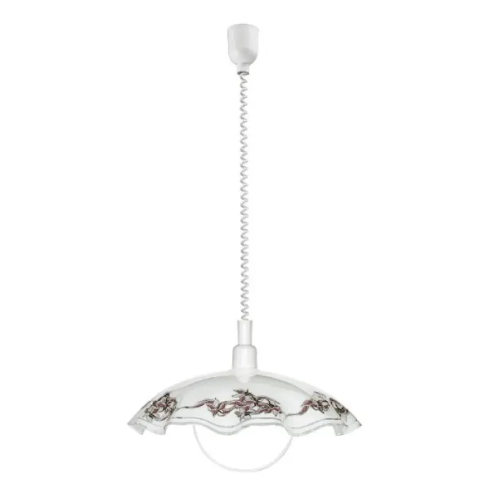 A Buen Precio Eglo VETRO Lámpara colgante Blanca, 6 luces