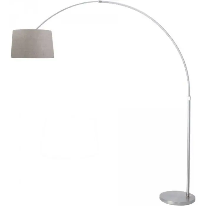 Steinhauer GRAMINEUS Lámpara de pie Color acero inoxidable, 1 luz Precio Reducido