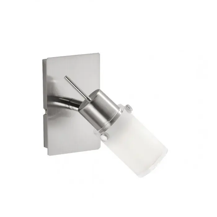A Buen Precio Leuchten-Direkt MAX LED Aplique Color acero inoxidable, 1 luz