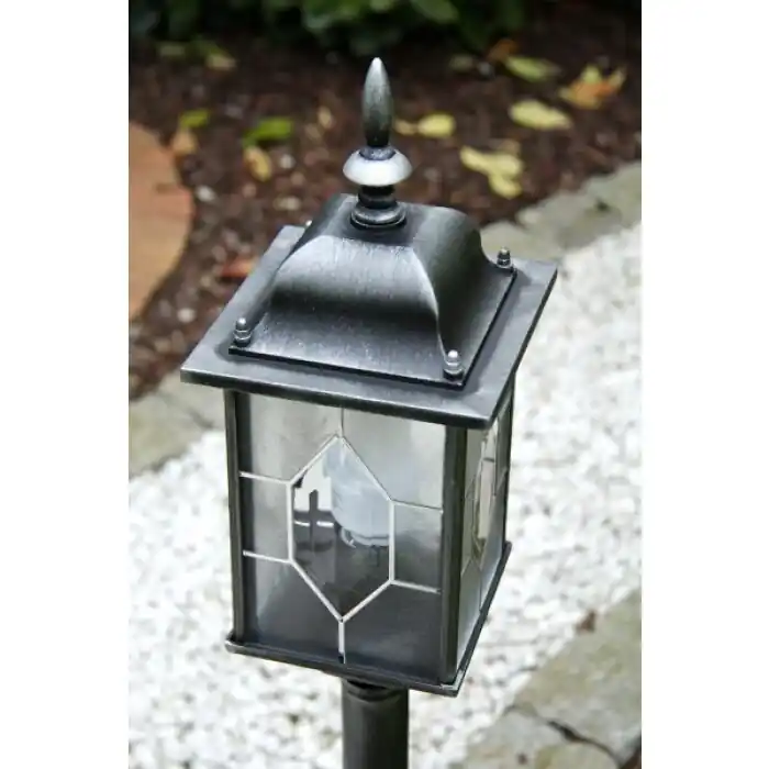 Konstsmide MILANO Poste de jardin Transparente, claro, 1 luz Descuento