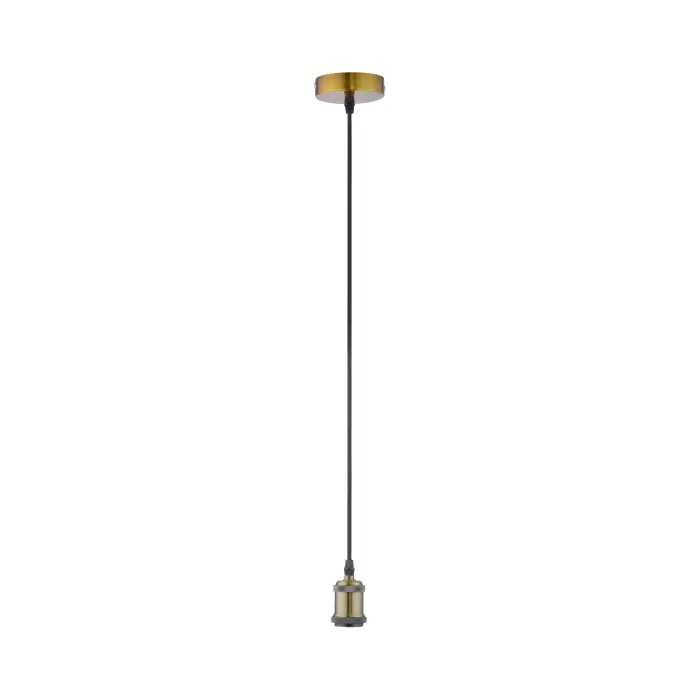 Alta Calidad Leuchten Direkt DIY Lámpara Colgante Latón, 1 luz
