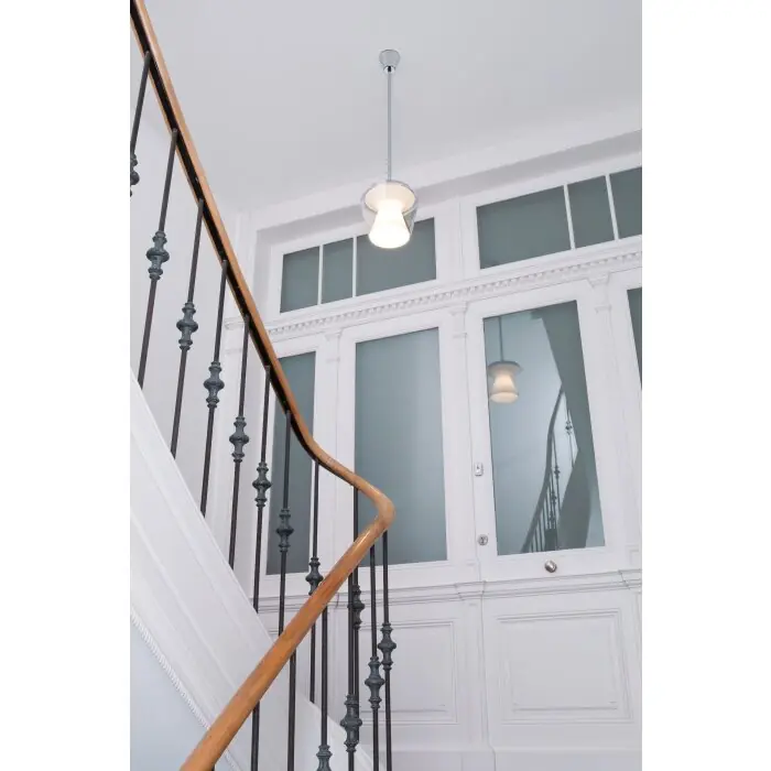 Oferta Especial Serien Lighting ANNEX Lámpara Colgante LED Cromo, 1 luz