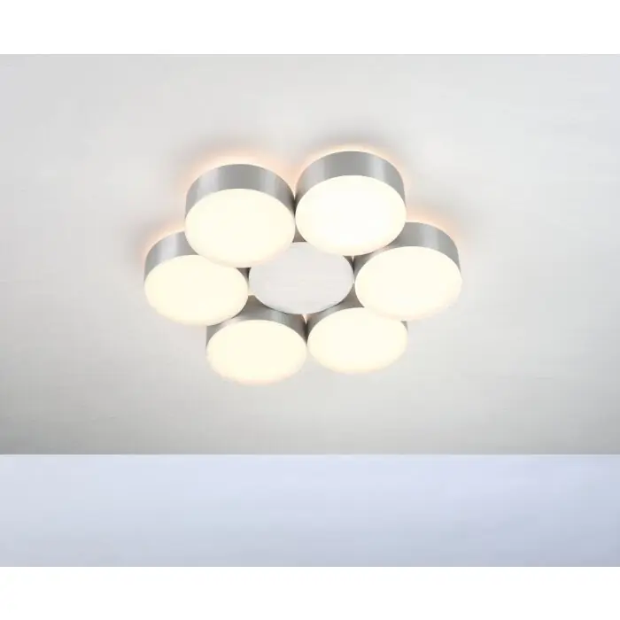 Solo Hoy Bopp TOUCH Lámpara de Techo LED Aluminio, 6 luces