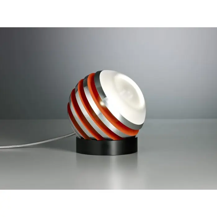 Tecnolumen Bulo Lámpara de mesa LED Naranja, 1 luz Oferta Especial