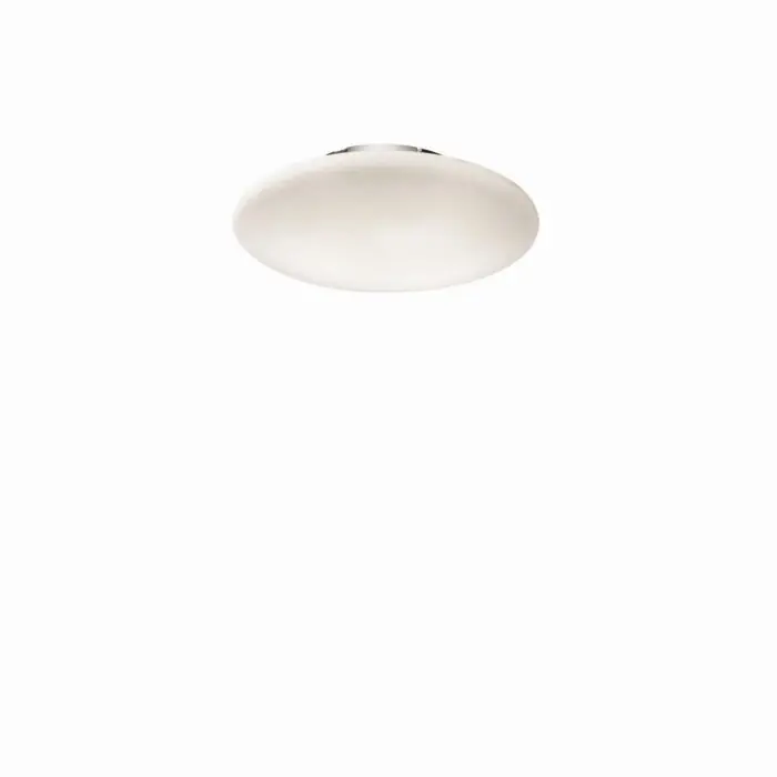 Ideal Lux SMARTIES Lámpara de Techo Cromo, 1 luz Últimas Unidades