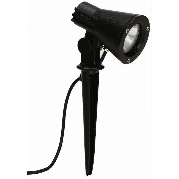 Última Versión Albert 2154 Foco proyector jardin Negro, 1 luz
