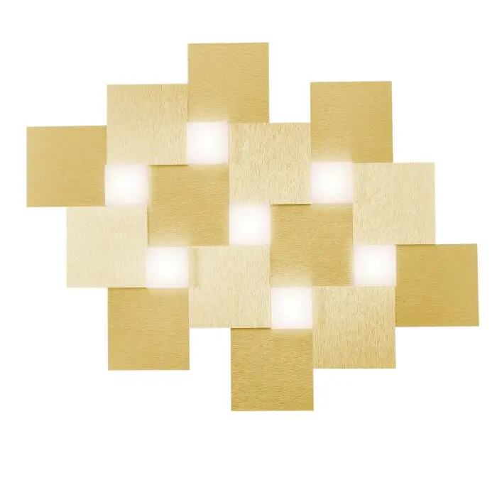 Ordenar Ahora Mismo Grossmann CREO Lámpara de Techo LED Latón, 7 luces