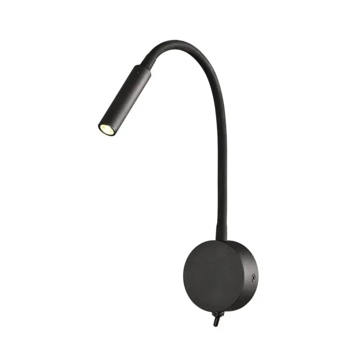 Mantra BOAVISTA Aplique LED Negro, 1 luz Precio Económico