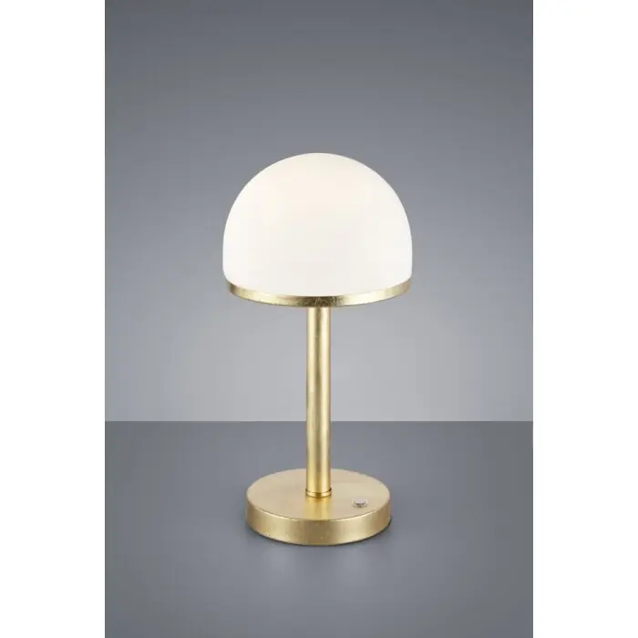Favorito De Clientes Trio BERLIN Lámpara de Mesa LED dorado, 1 luz