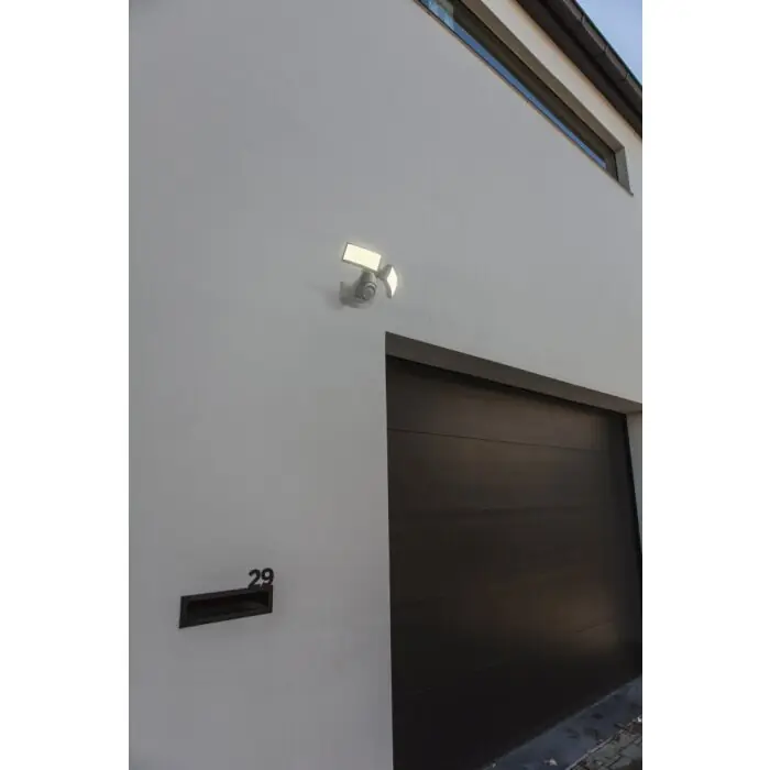 Lutec Arc Aplique para exterior LED Blanca, 1 luz, Sensor de movimiento Oferta Especial