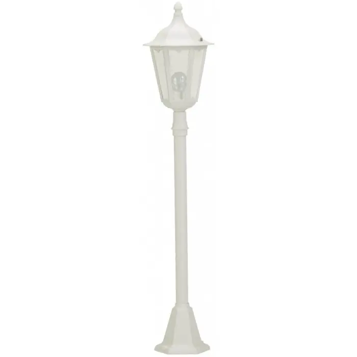 Oferta De Temporada Albert 4142 Iluminación de camino Blanca, 1 luz