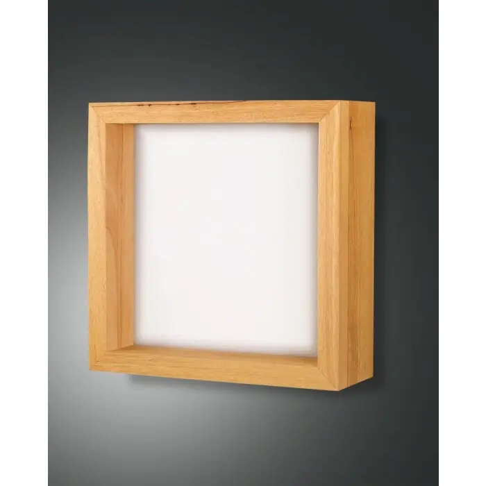 Fabas Luce Window Aplique LED Marrón, 1 luz Novedad