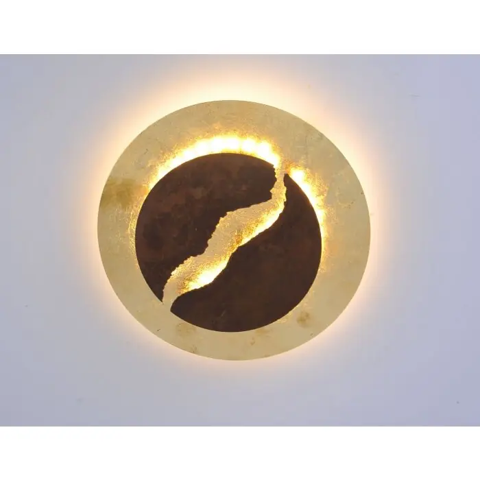 Más Vendido Paul Neuhaus NEVIS Lámpara de Techo LED Color óxido, 1 luz