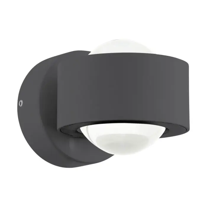 Eglo ONO 2 Aplique LED Antracita, 2 luces Mejor Precio