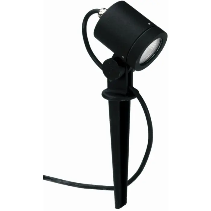 Albert 2197 Foco proyector jardin Negro, 1 luz Solo Hoy