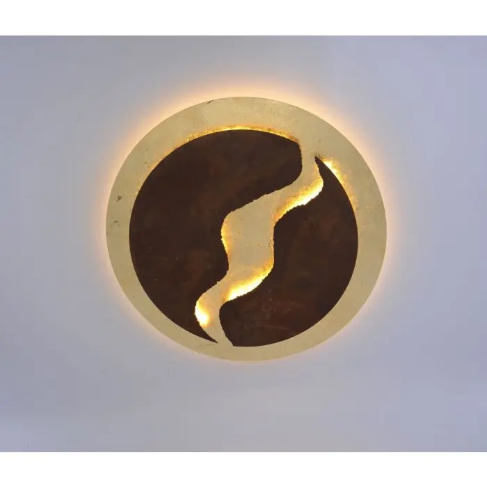Últimas Unidades Paul Neuhaus NEVIS Lámpara de Techo LED Color óxido, 1 luz