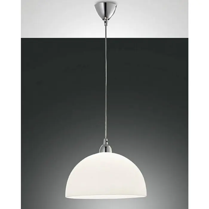 Oferta De Temporada Fabas Luce NICE Lámpara suspendida Cromo, 1 luz