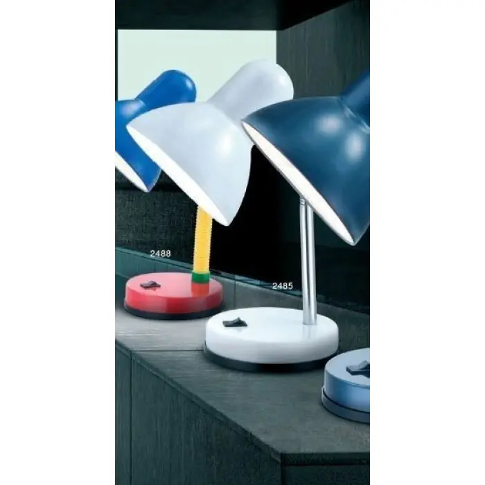 Promoción Globo BASIC Lámpara de mesa Blanca, 1 luz