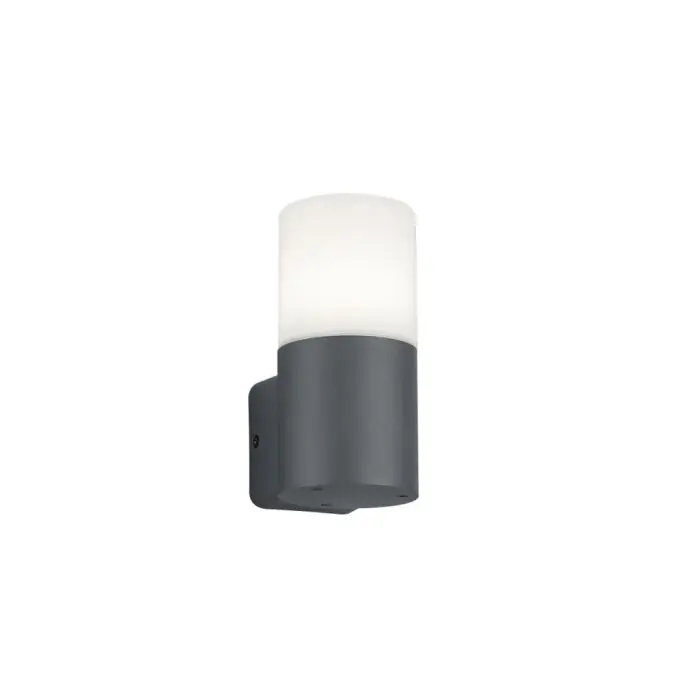 Aplique para exterior Trio Leuchten HOOSIC Antracita, 1 luz Solo Hoy