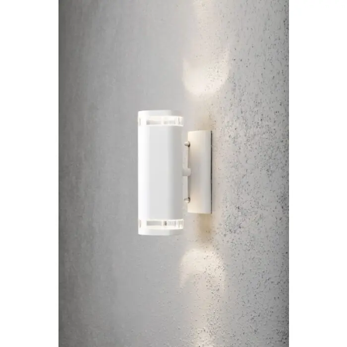 Promoción Exclusiva Konstsmide MODENA Aplique Blanca, 2 luces