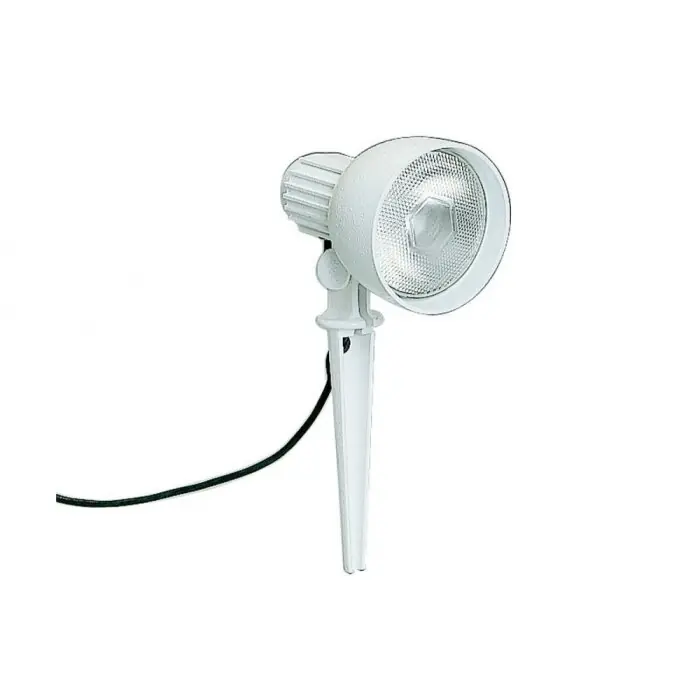 Albert 2123 Foco proyector jardin Blanca, 1 luz Disponible Ahora