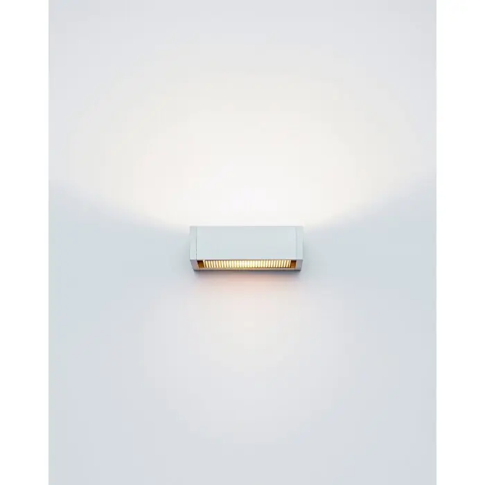 Serien Lighting SML WALL S HAL Aplique Plata, 1 luz Devolución Gratuita