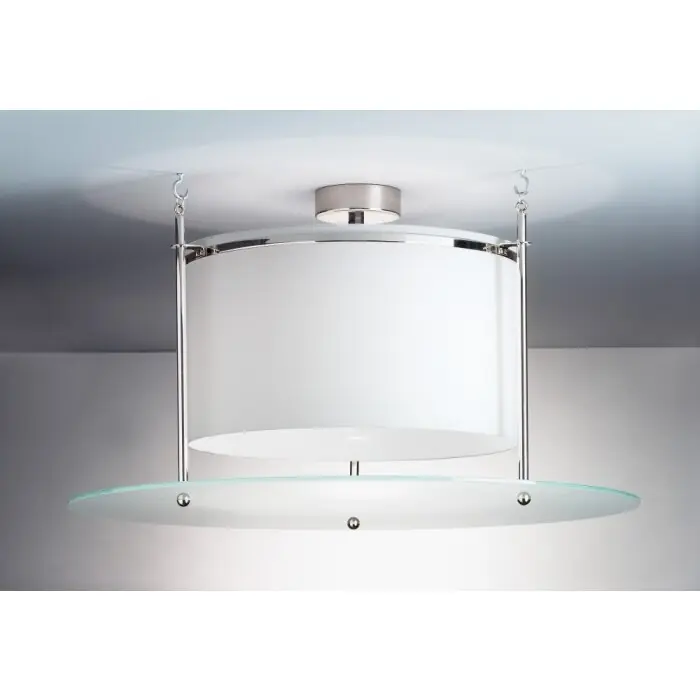 Tecnolumen DMB 30 Lámpara de techo Níquel-mate, 1 luz Compra Hoy
