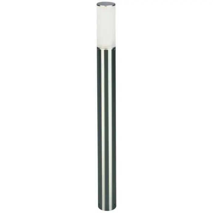 Albert 2044 Poste de jardin Color acero inoxidable, 1 luz A Buen Precio