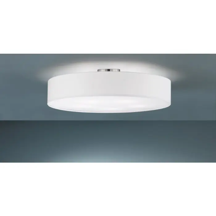 Promoción Exclusiva Trio HOTEL Lámpara de Techo Níquel-mate, 5 luces